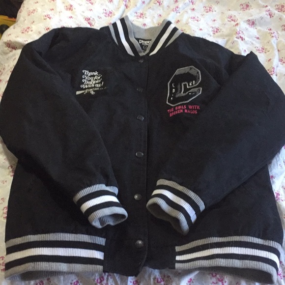 Coats | Crooks Castles Varsity Jacket 